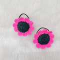 Crochet Rubber Band - Pink