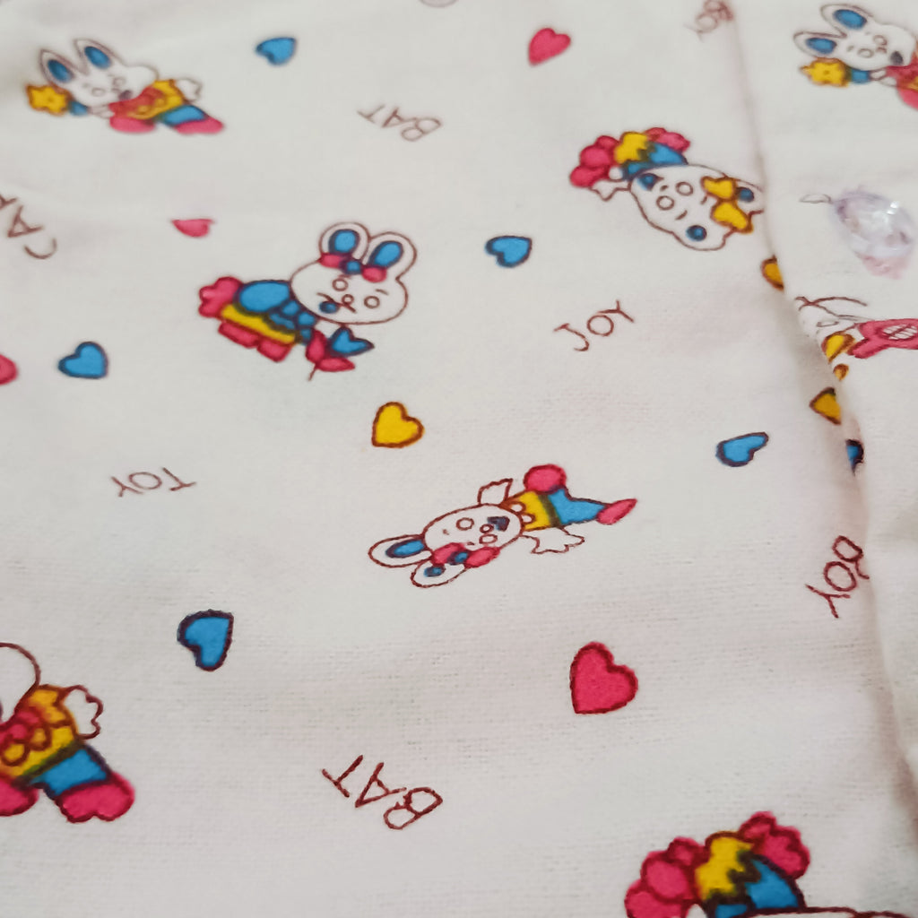 Flannel Night Suits for Kids | Pink Boy