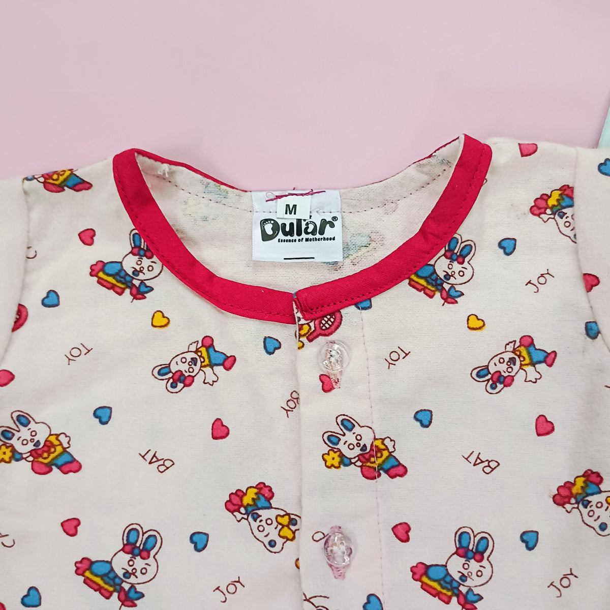 Flannel Night Suits for Kids | Pink Boy