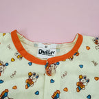 Flannel Night Suits for Kids | Lemon Yellow Boy