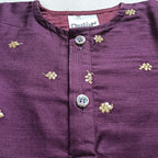 Ethnic wear Set for Boys | Wine | Kurta & Pant