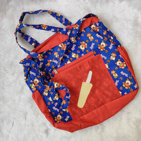 Diaper Bag - Kulfi