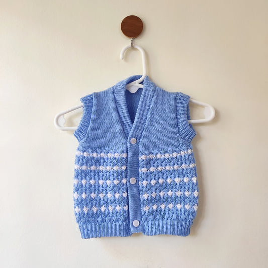 Half Sweater - Baby Blue