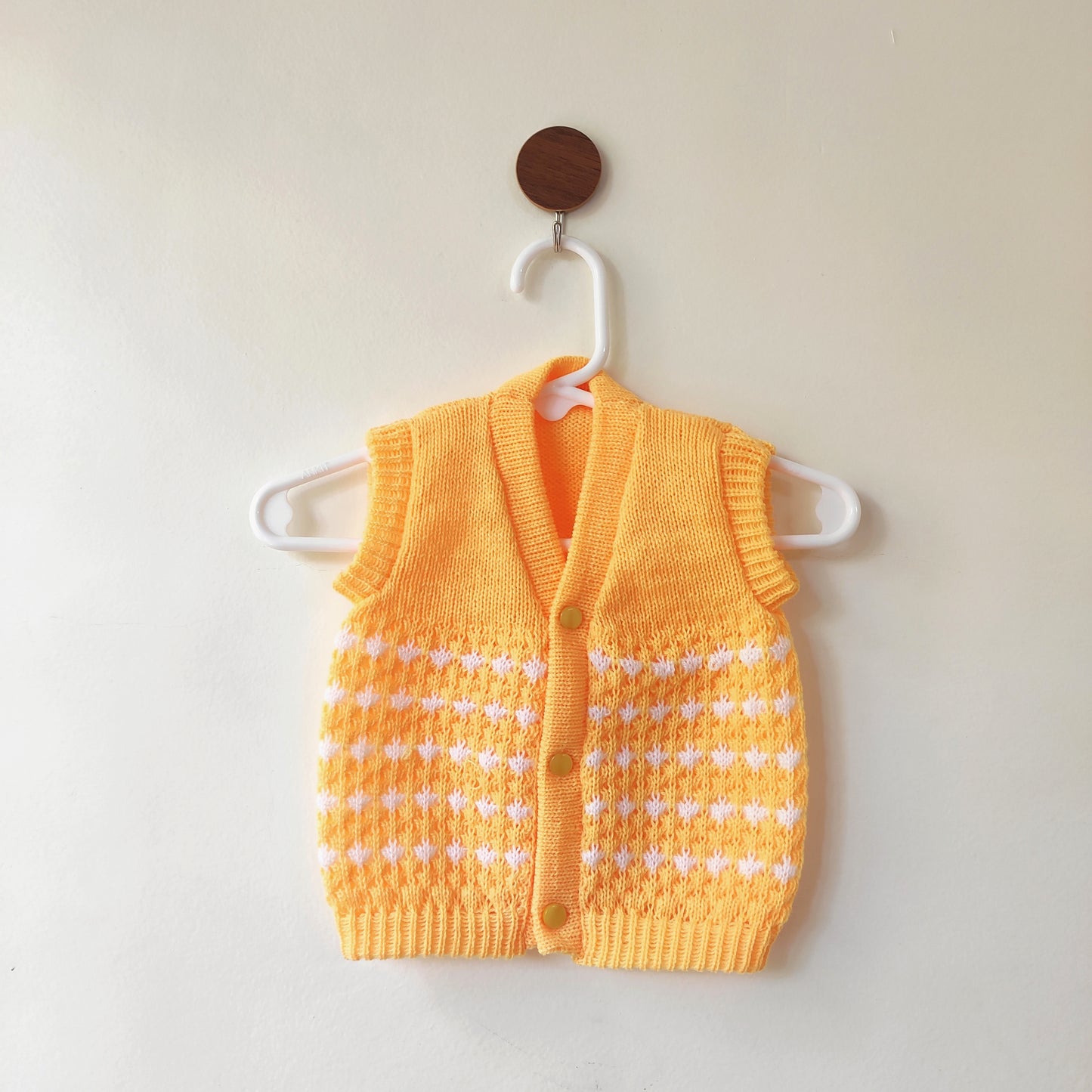 Half Sweater - Yellow