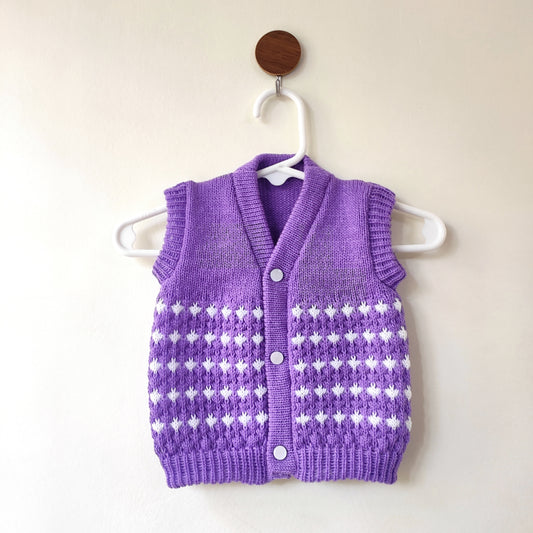 Half Sweater - Purple