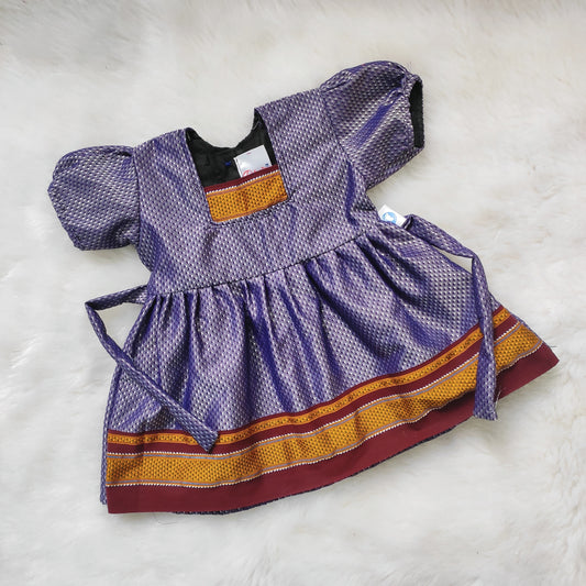 Khan Frock- Grey