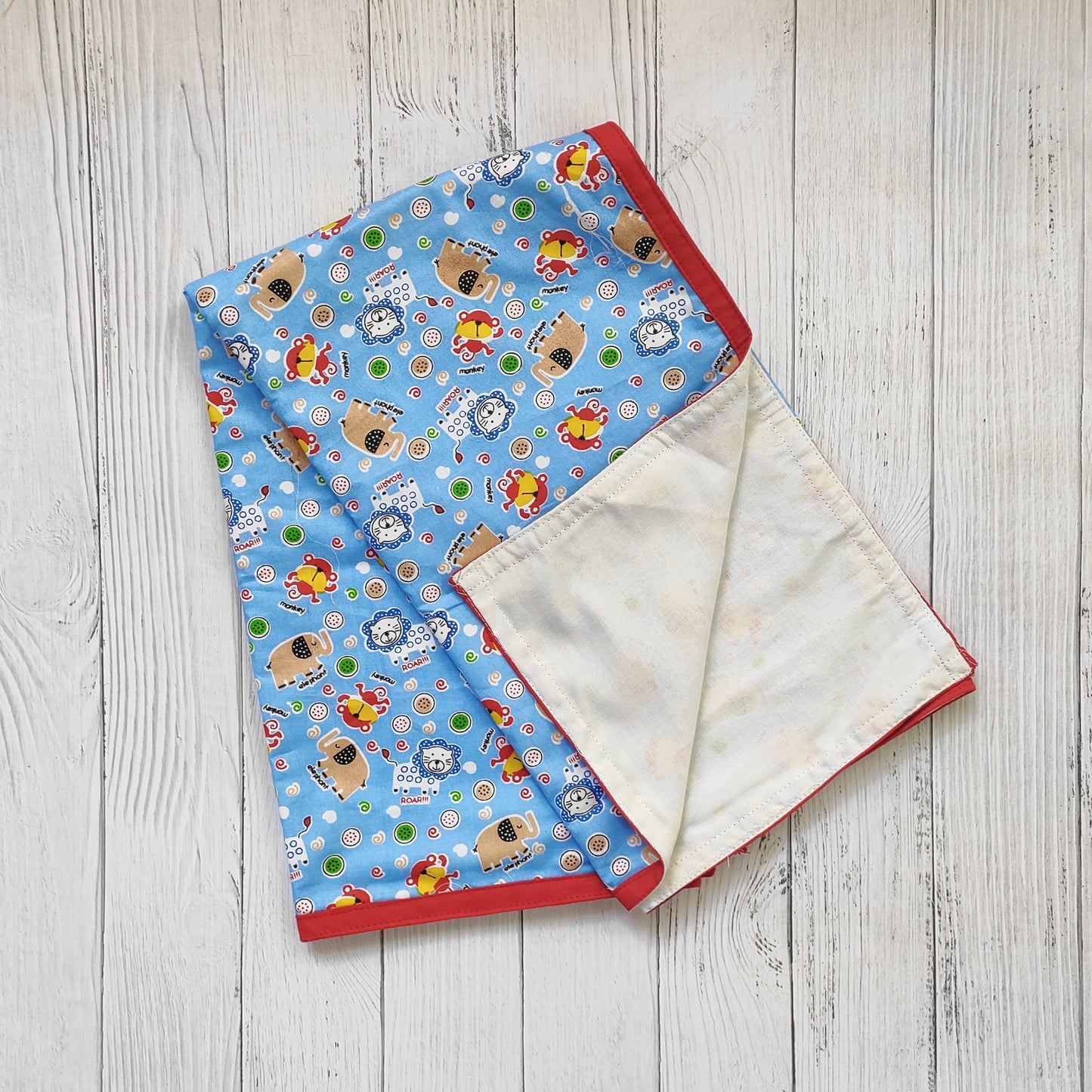 Cotton Dupte - Blue Lion