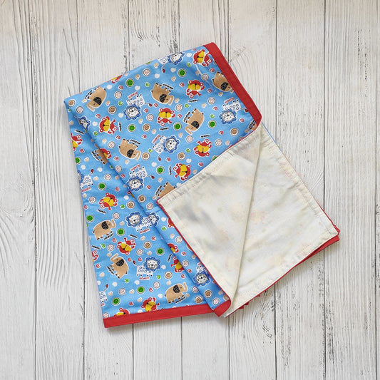 Cotton Dupte - Blue Lion