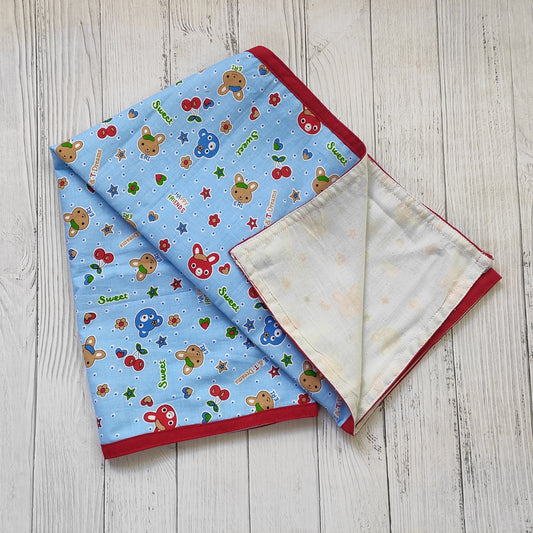 Cotton Dupte - Blue Rabbit
