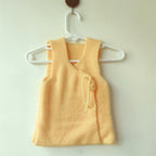 Baby Sweater | Half Sweater | Lemon Yellow