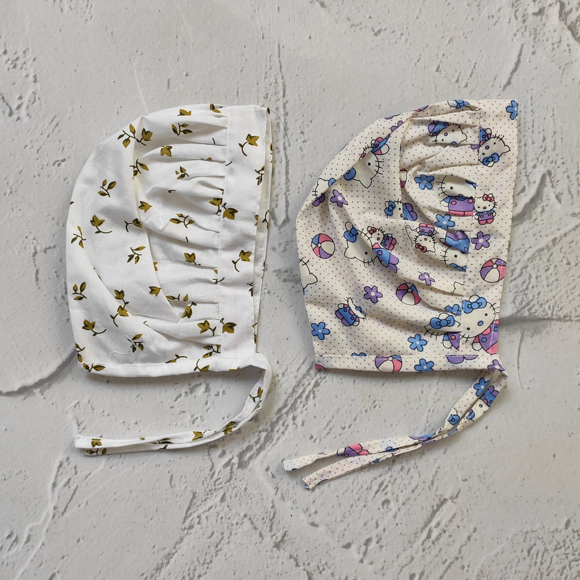 Cap,Topde,Bonnet Cap,Bonnet topde,Cotton