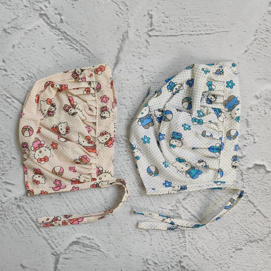 Cotton Bonnet Cap (Pack of 2)
