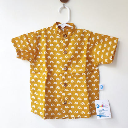 dular| baby boy cotton shirts