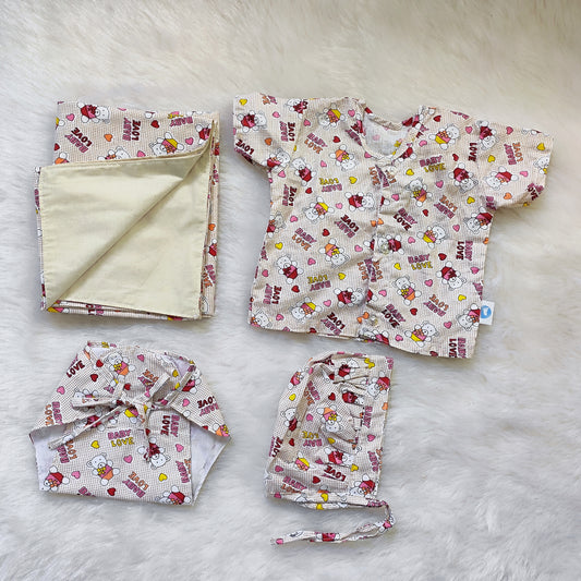Cotton Gift Set  - Baby Love
