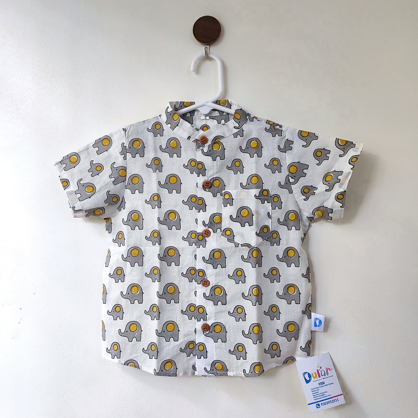 dular| baby boy cotton shirts