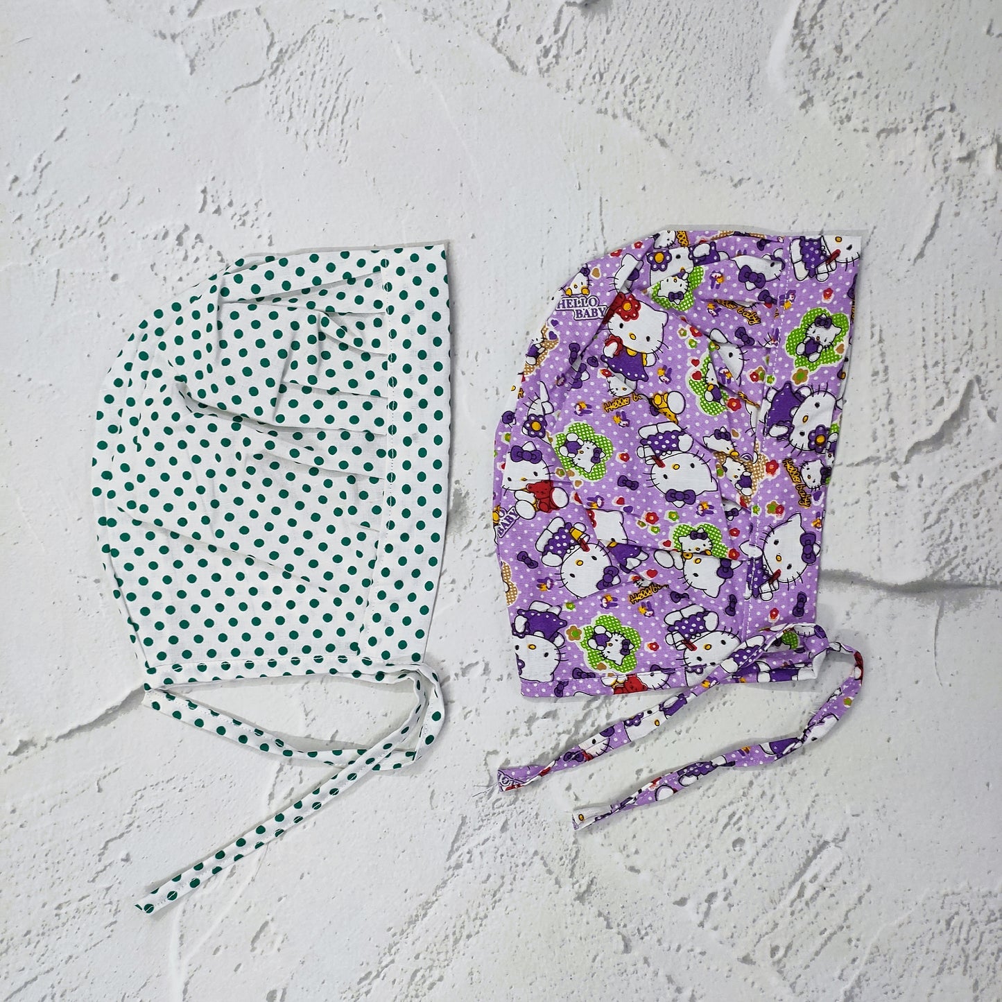 Cotton Bonnet Cap (Pack of 2)