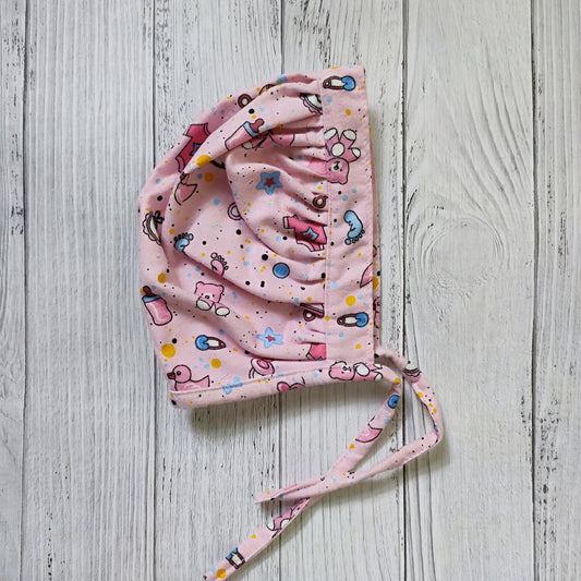 Cotswool Topde - Pink Bib