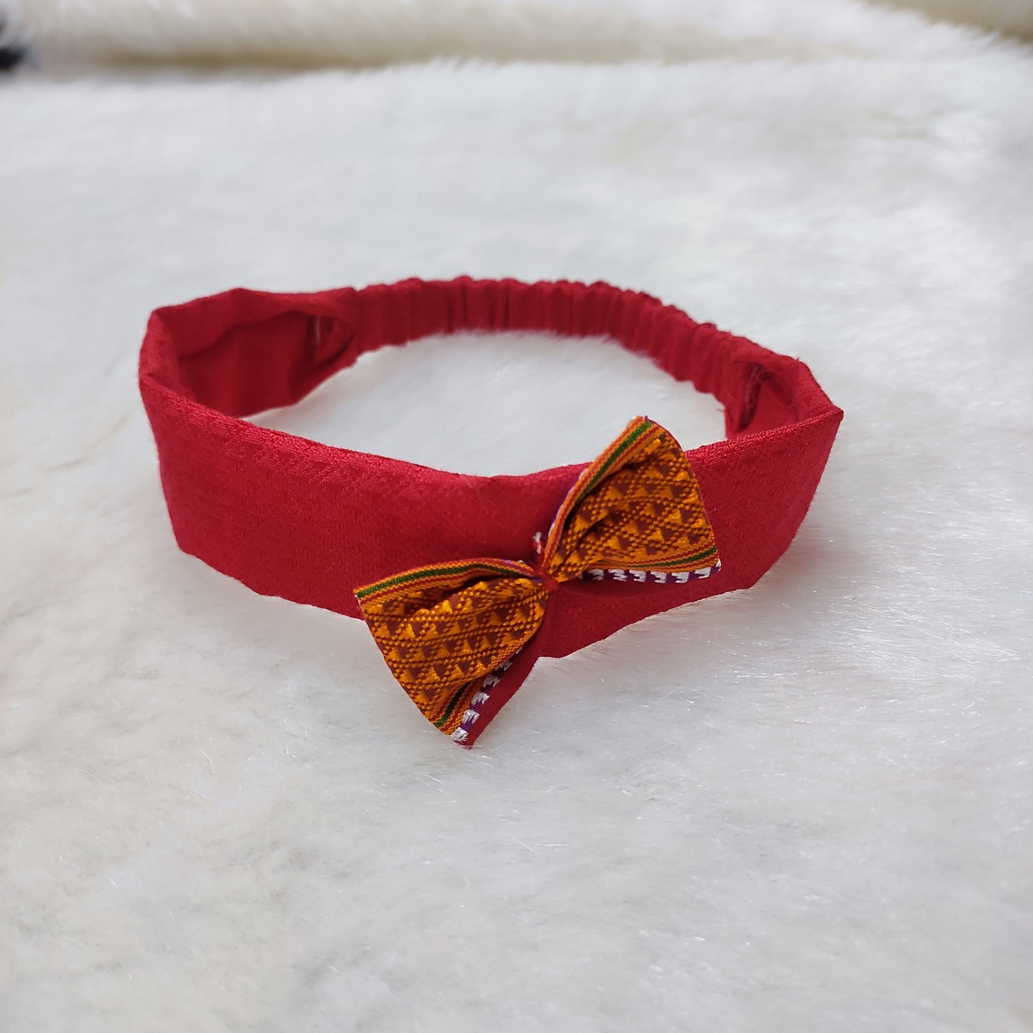 Khan Hair Band - Red