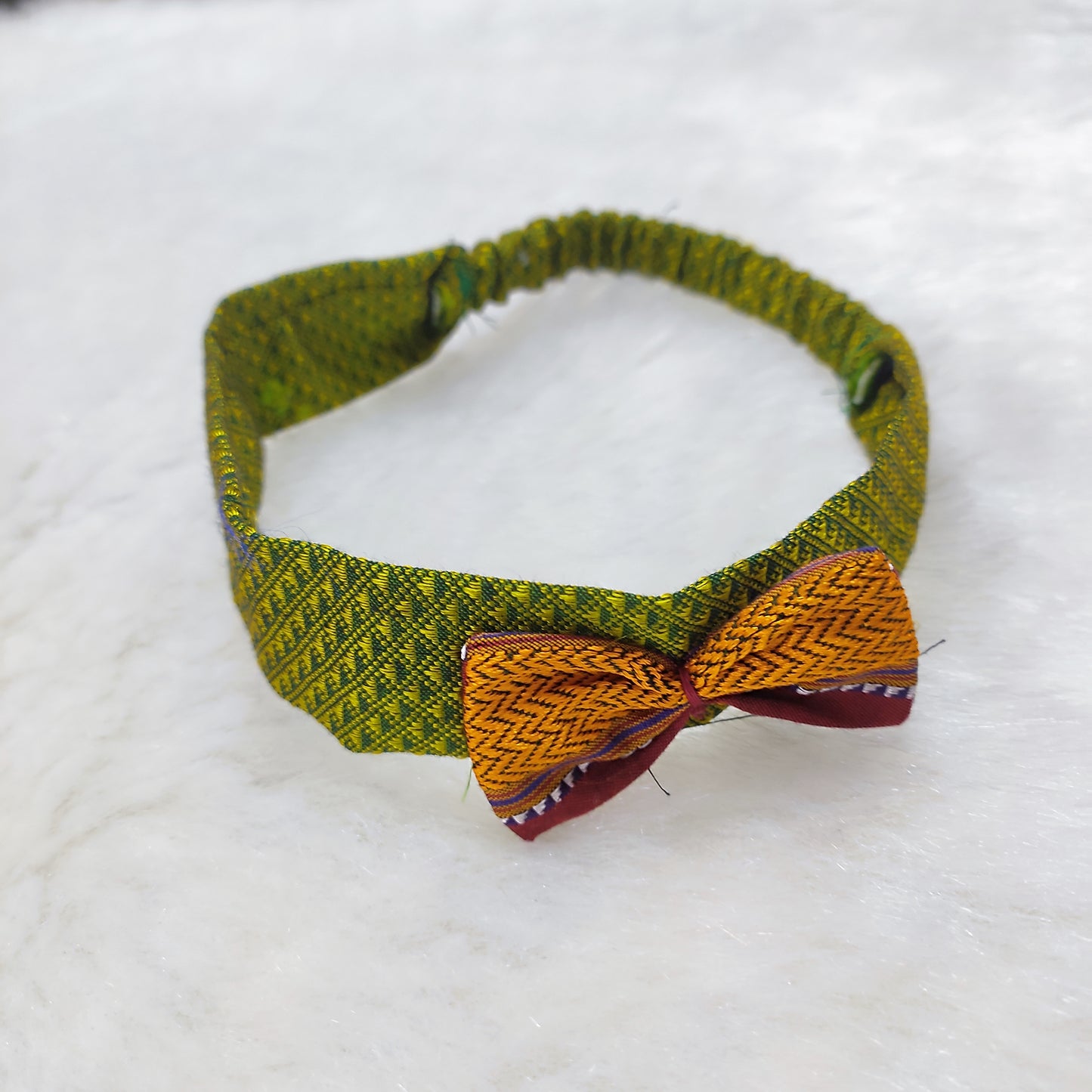 Khan Hair Band - Olive