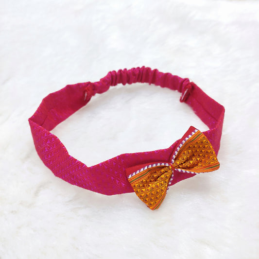 Khan Hair Band - Pink