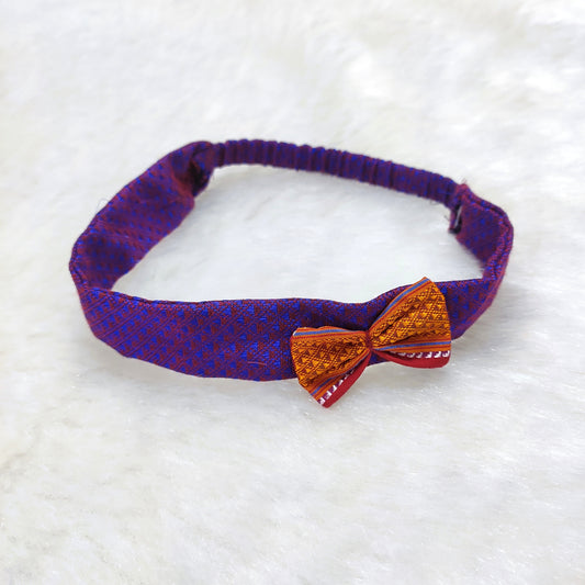 Khan Hair Band - Purple