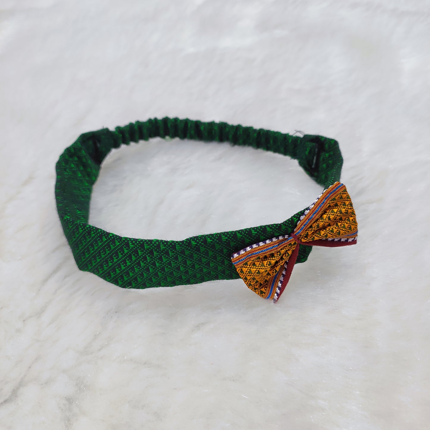 Khan Hair Band - Green