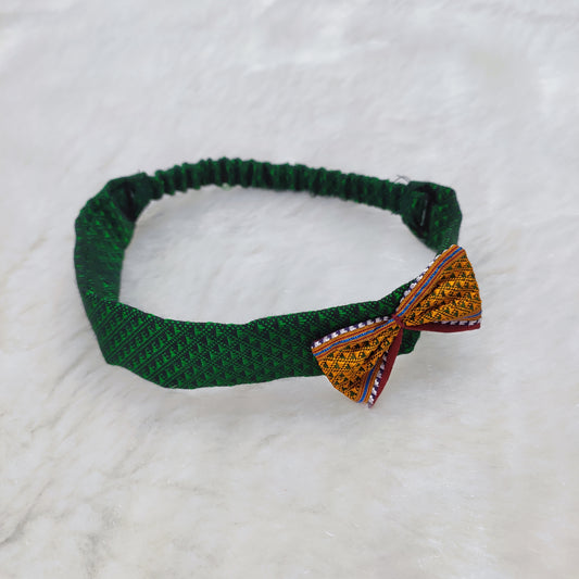 Khan Hair Band - Green
