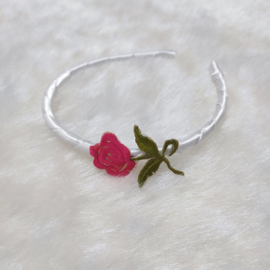 Hair Belt -Pink Rose