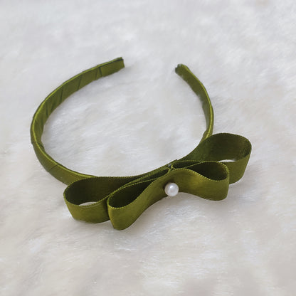 Hair Belt - Olive