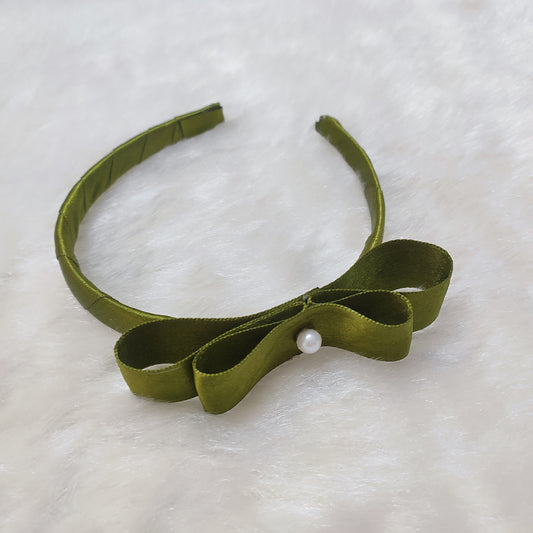 Hair Belt - Olive