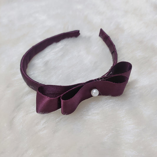 Hair Belt - Wine Colour