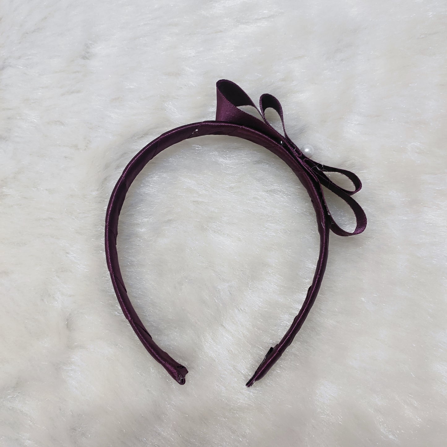 Hair Belt - Wine Colour