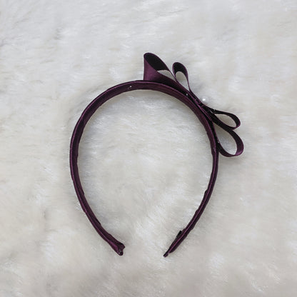 Hair Belt - Wine Colour