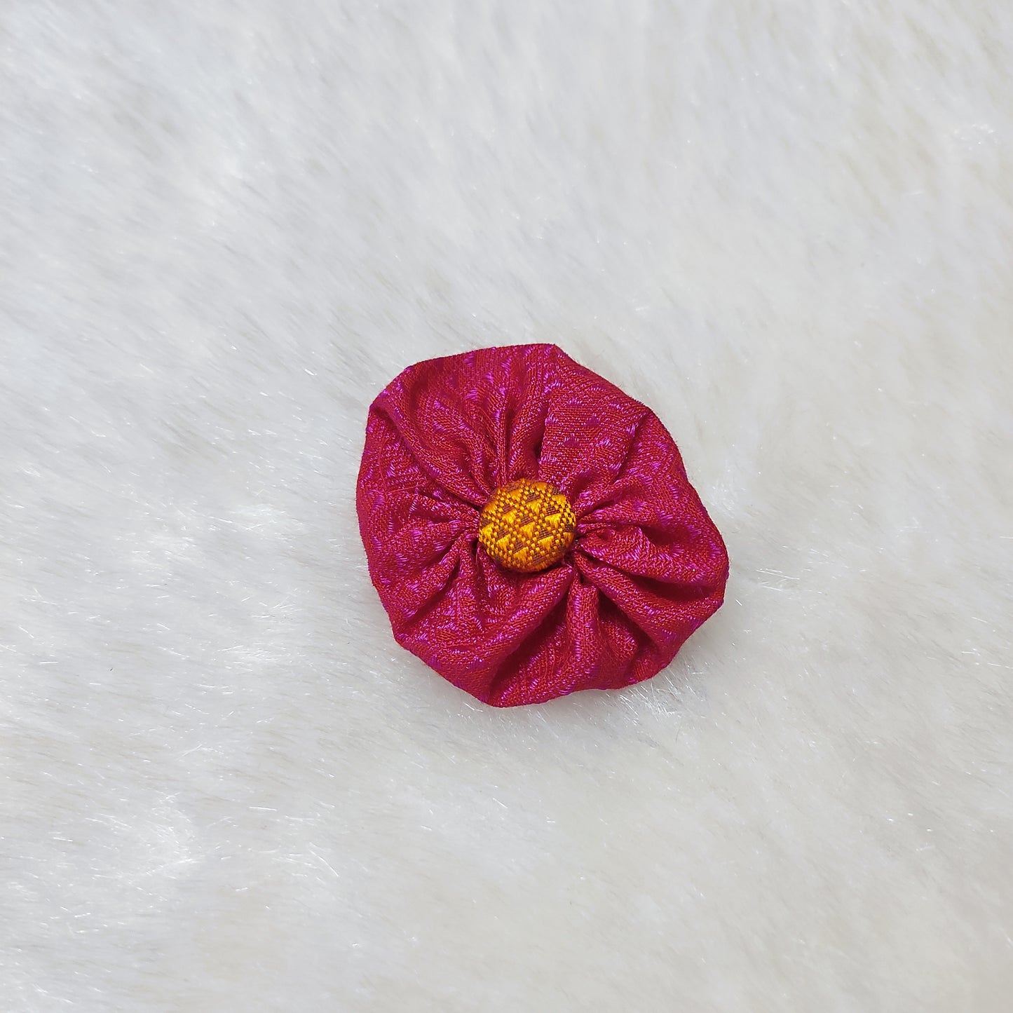 Khan Hair Clip- Pink