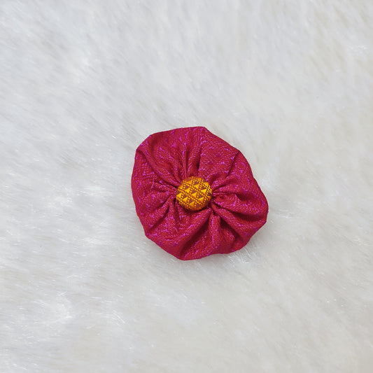 Khan Hair Clip- Pink