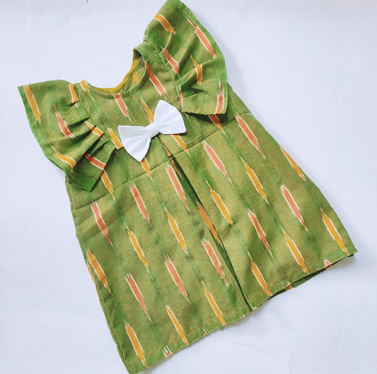 Cotton Frock - Green