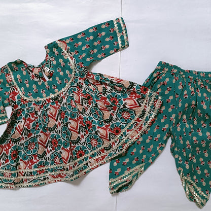 dular| ethnic dresses for baby girl 