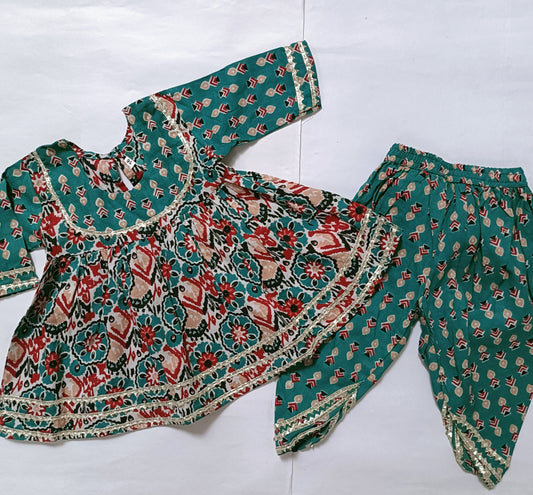 dular| ethnic dresses for baby girl 