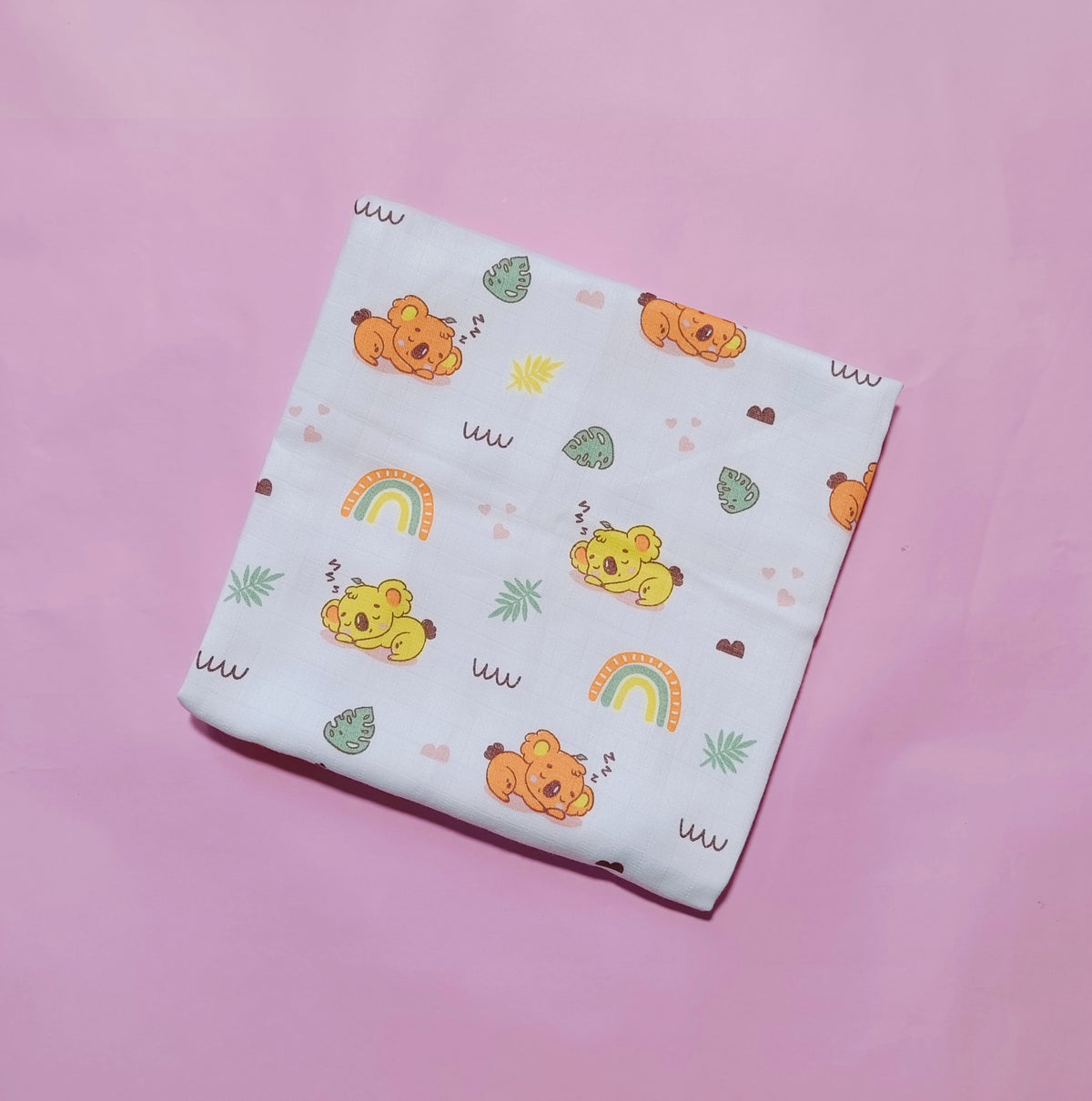 Newborn gift sets | Muslin | Assorted Dear Been | Cap, Mittens & Socks