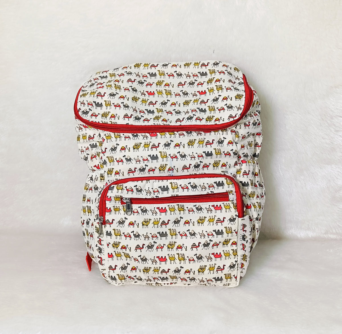 Diaper Bag | Cream Camel