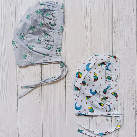 dular | cotton caps for infants