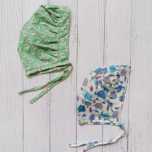 dular | cotton caps for infants