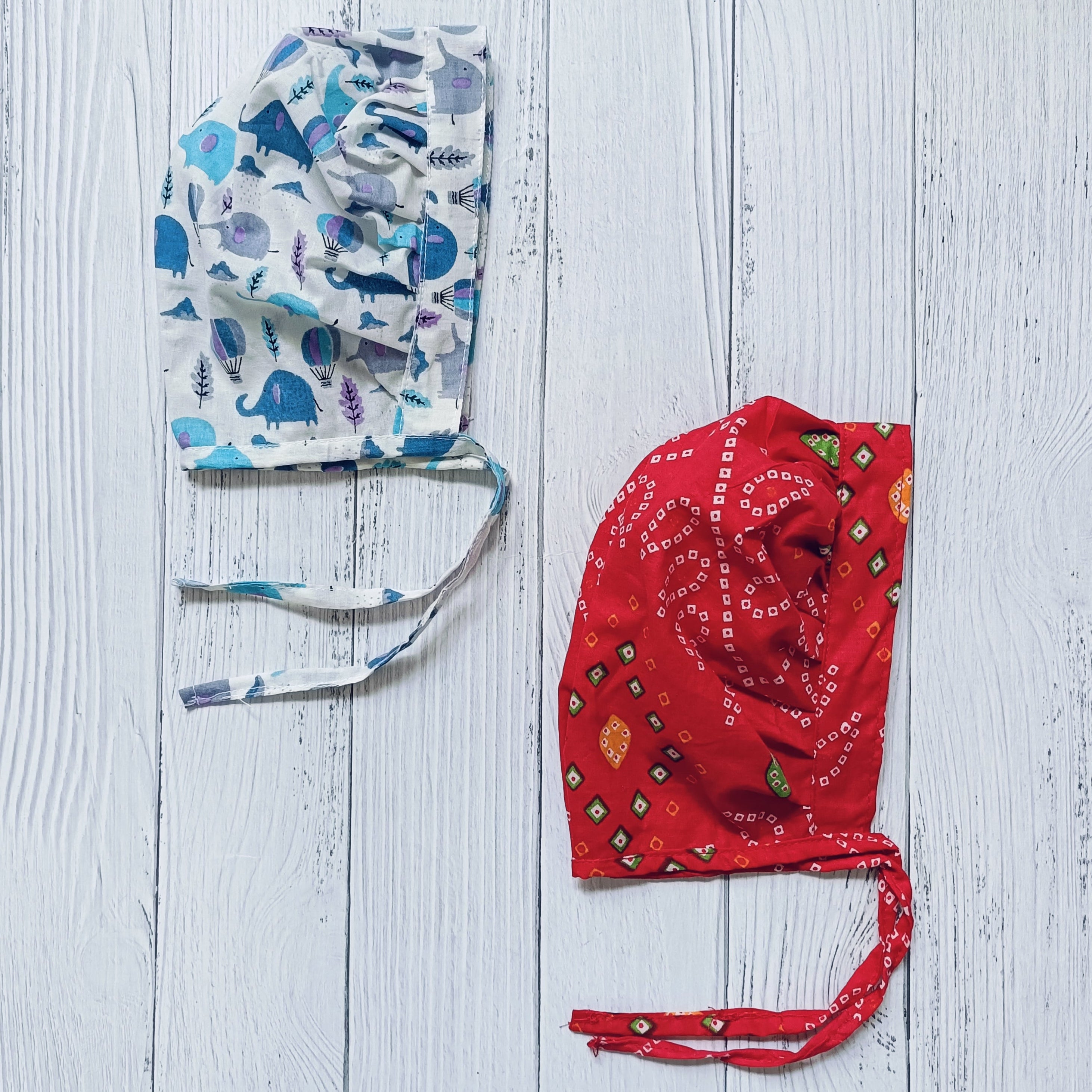 dular | cotton caps for infants