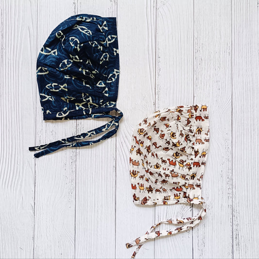 dular | cotton caps for infants