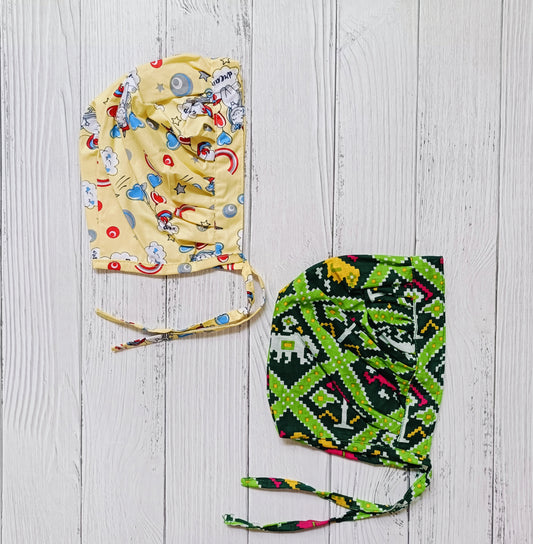 dular | cotton caps for infants