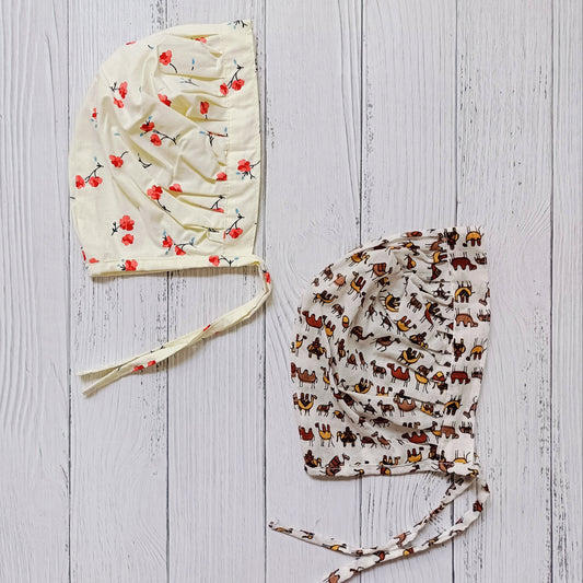 dular | cotton caps for infants