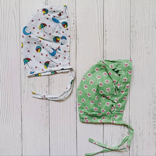 dular | cotton caps for infants