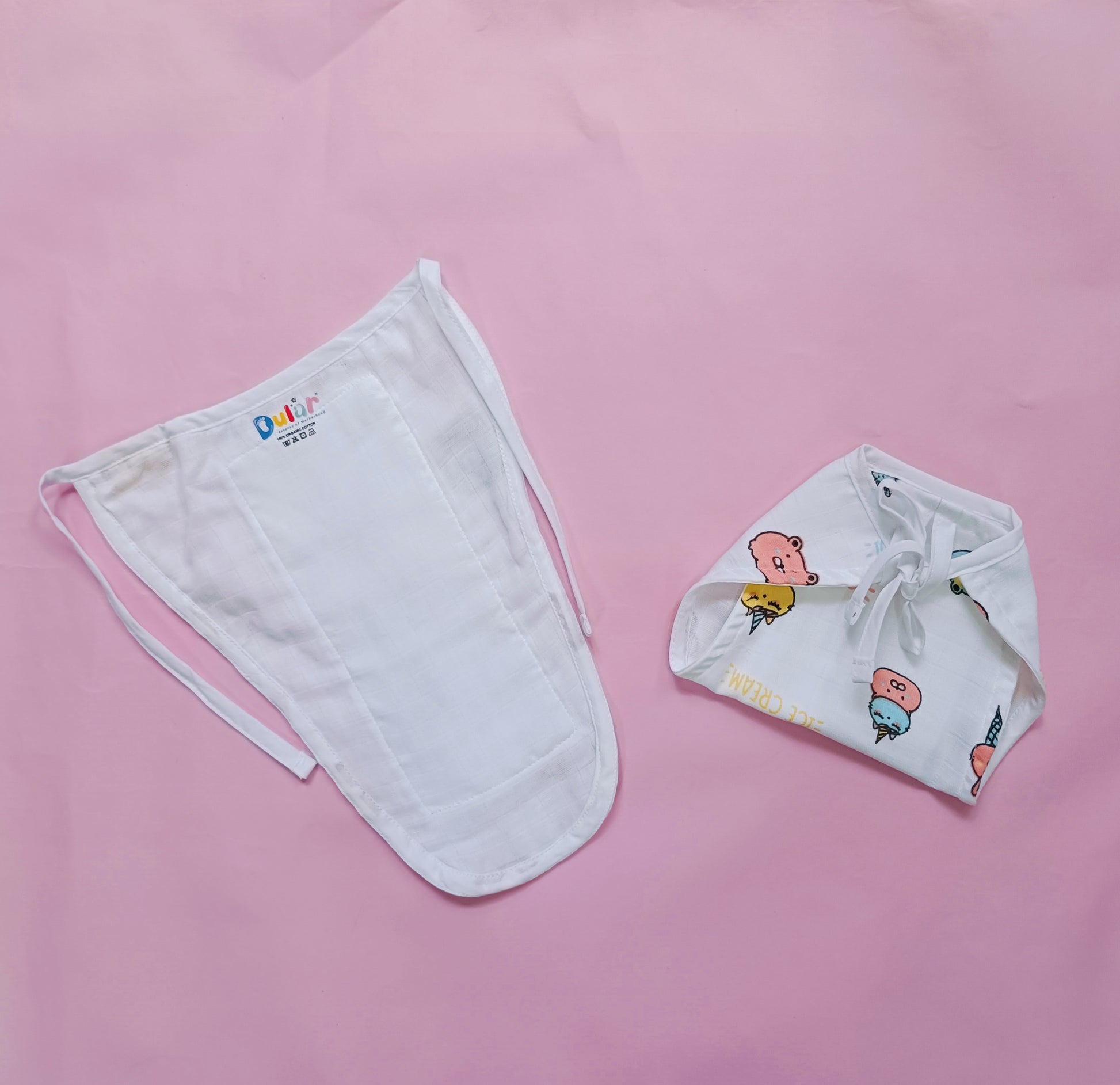 Dular | Organic Cotton Muslin Langot