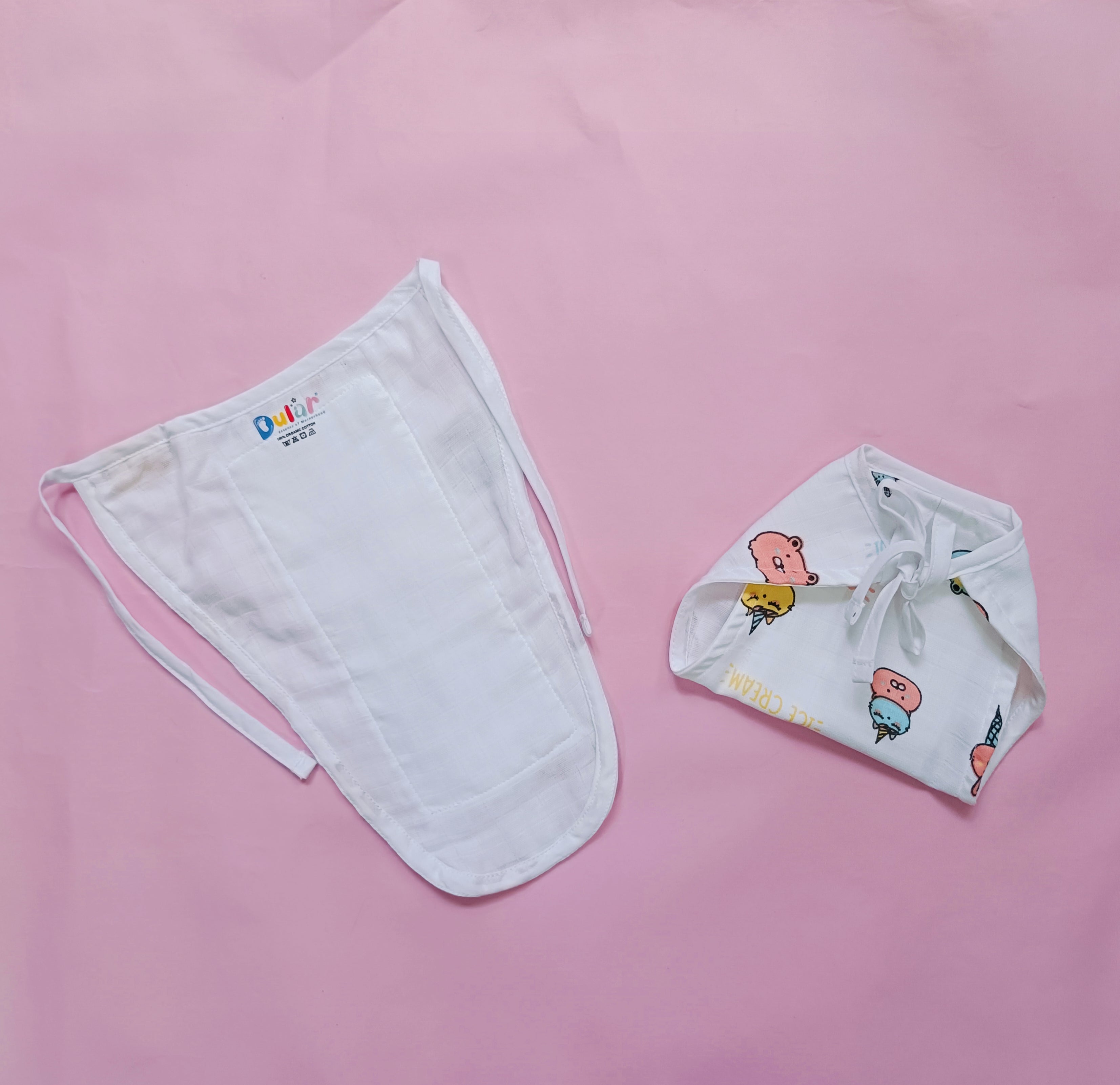 Dular | Organic Cotton Muslin Langot