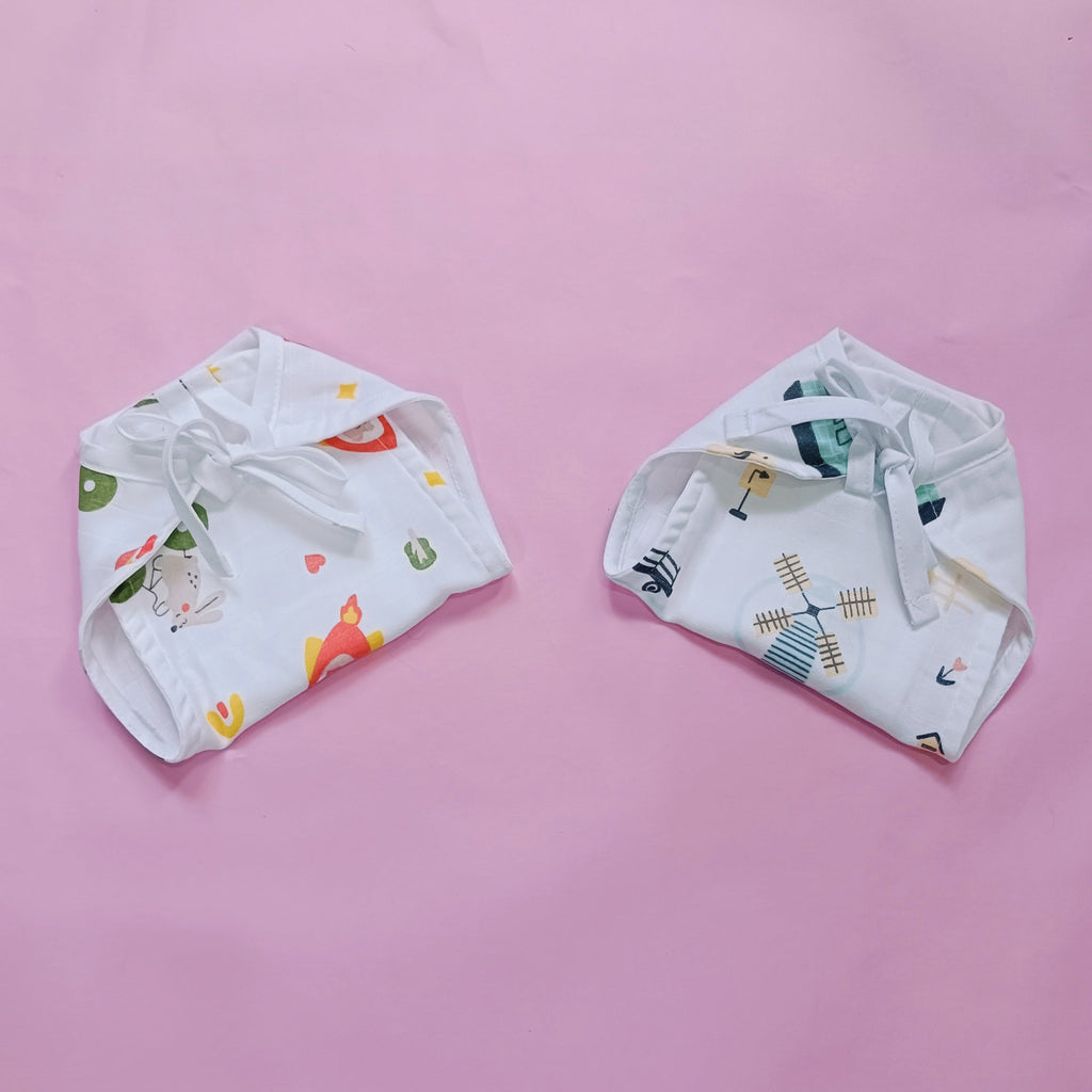Dular | Organic Cotton Muslin Langot